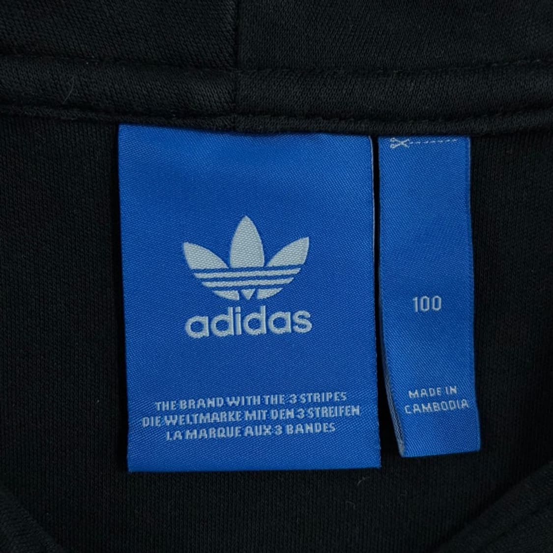 아디다스 하프집업 후드티 v3596 상품이미지6