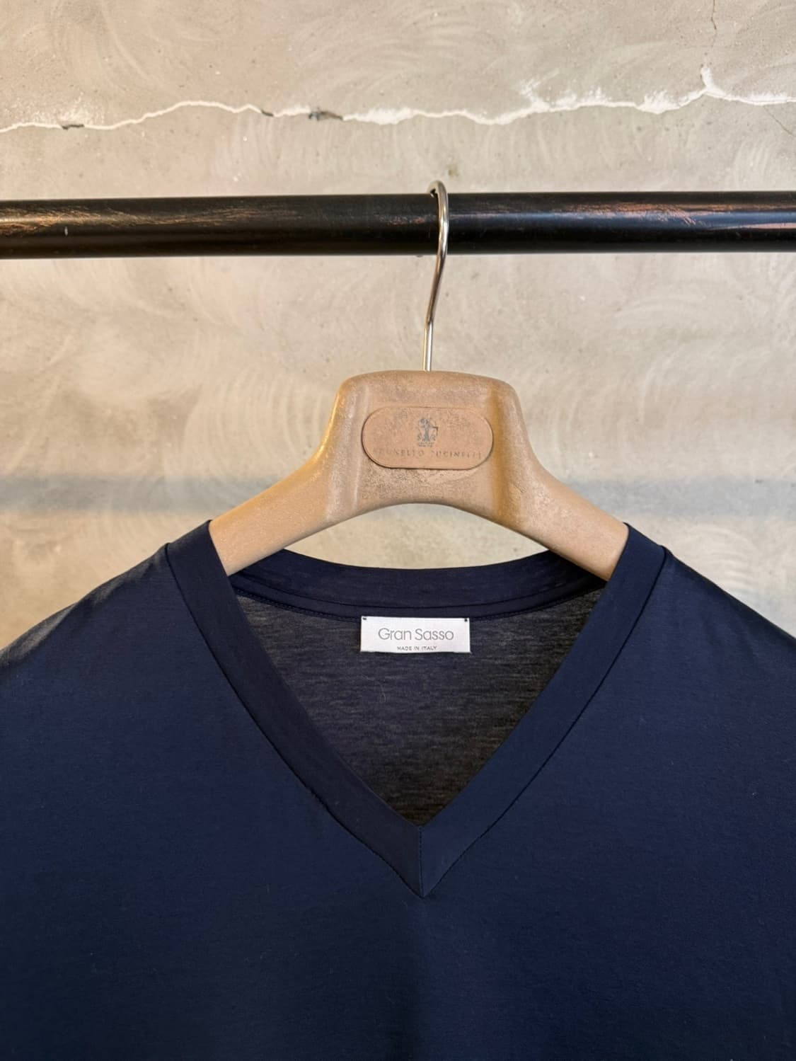 그랑사쏘 브이넥 티셔츠 100 상품이미지9