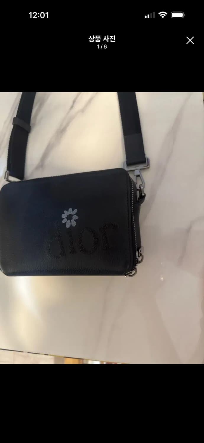 디올ERL콜라보 크로스백 상품이미지1