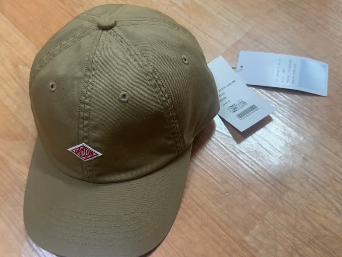 DANTON Cotton Ball Cap 상품이미지1