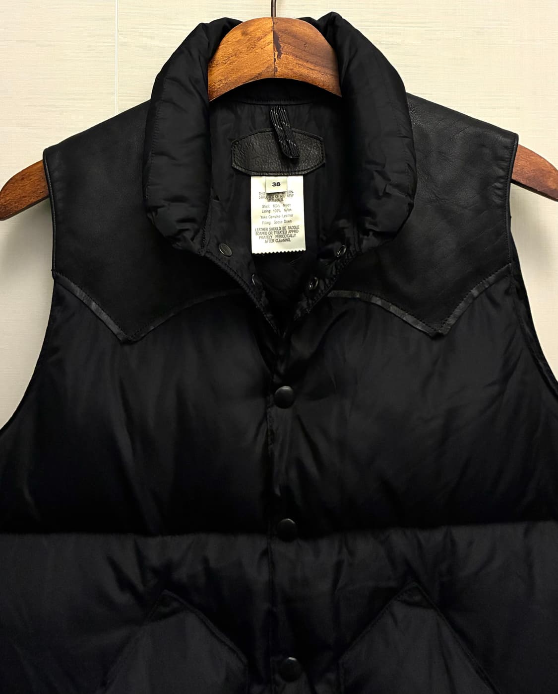 (38/95)록키마운틴 페더베드 다운 베스트 조끼 트리플블랙 상품이미지3