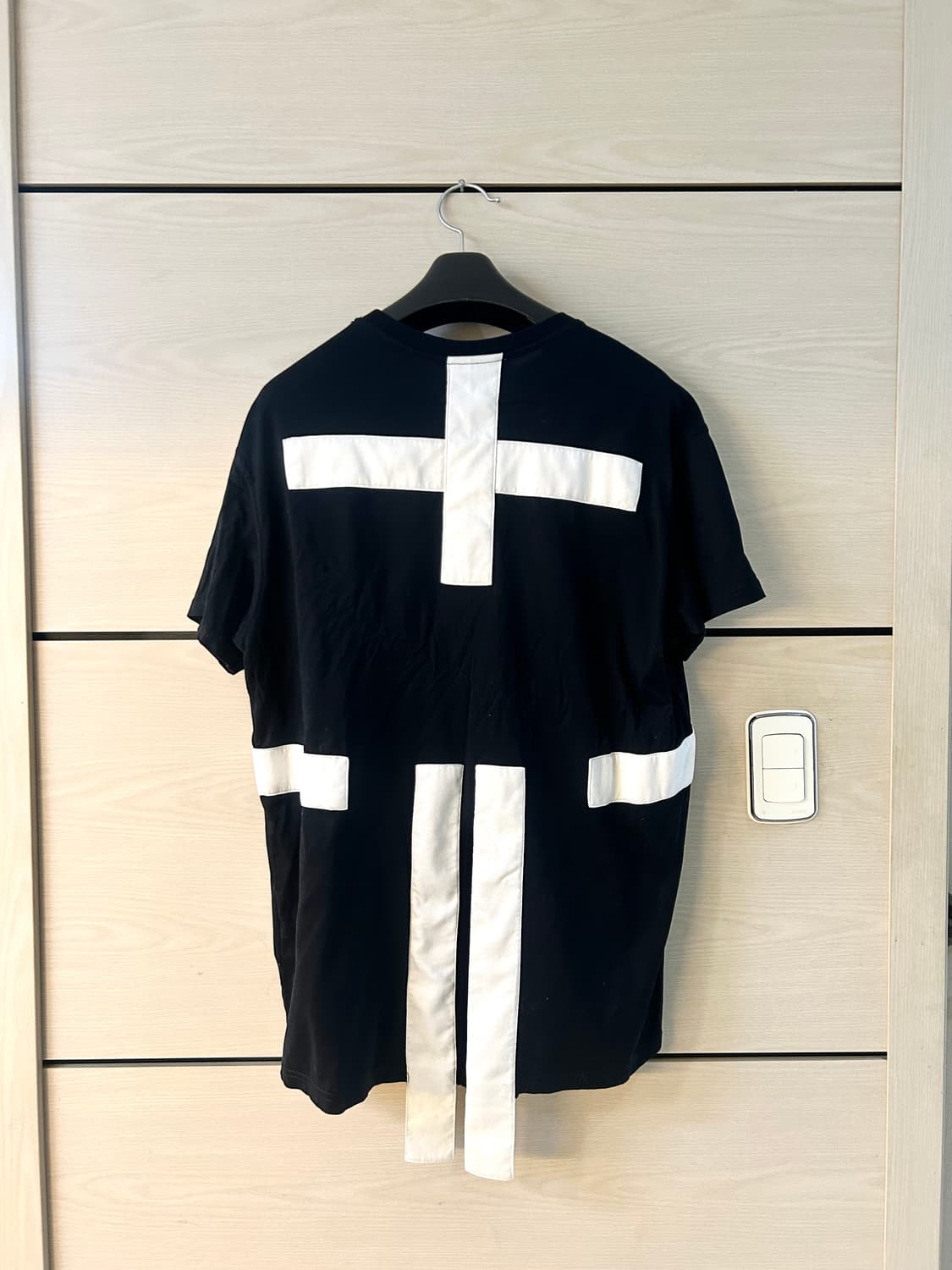 Givenchy 12ss Cross Patch T shirt 상품이미지1