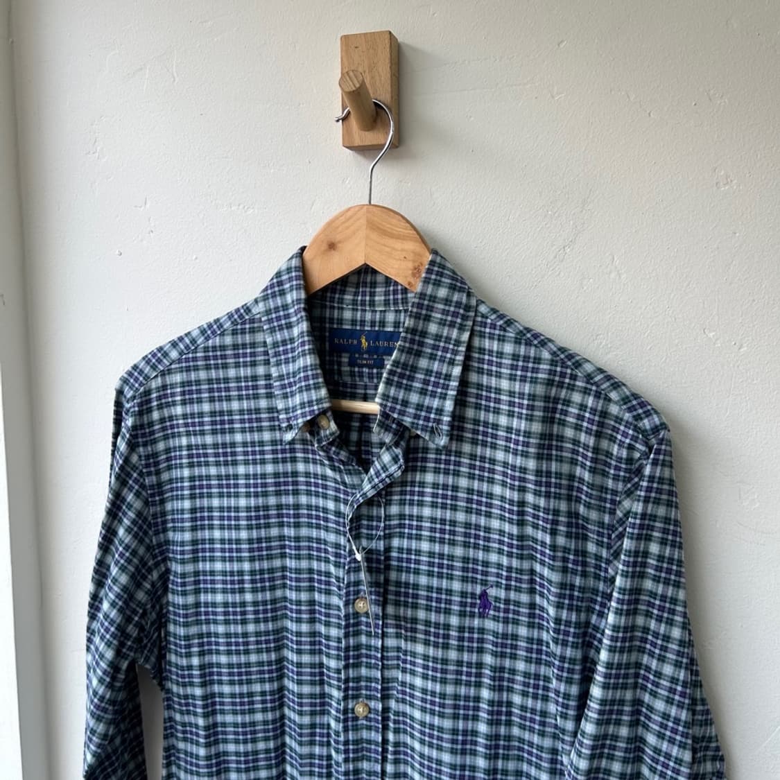 16743 - 폴로 랄프로렌 체크 셔츠  상품이미지1