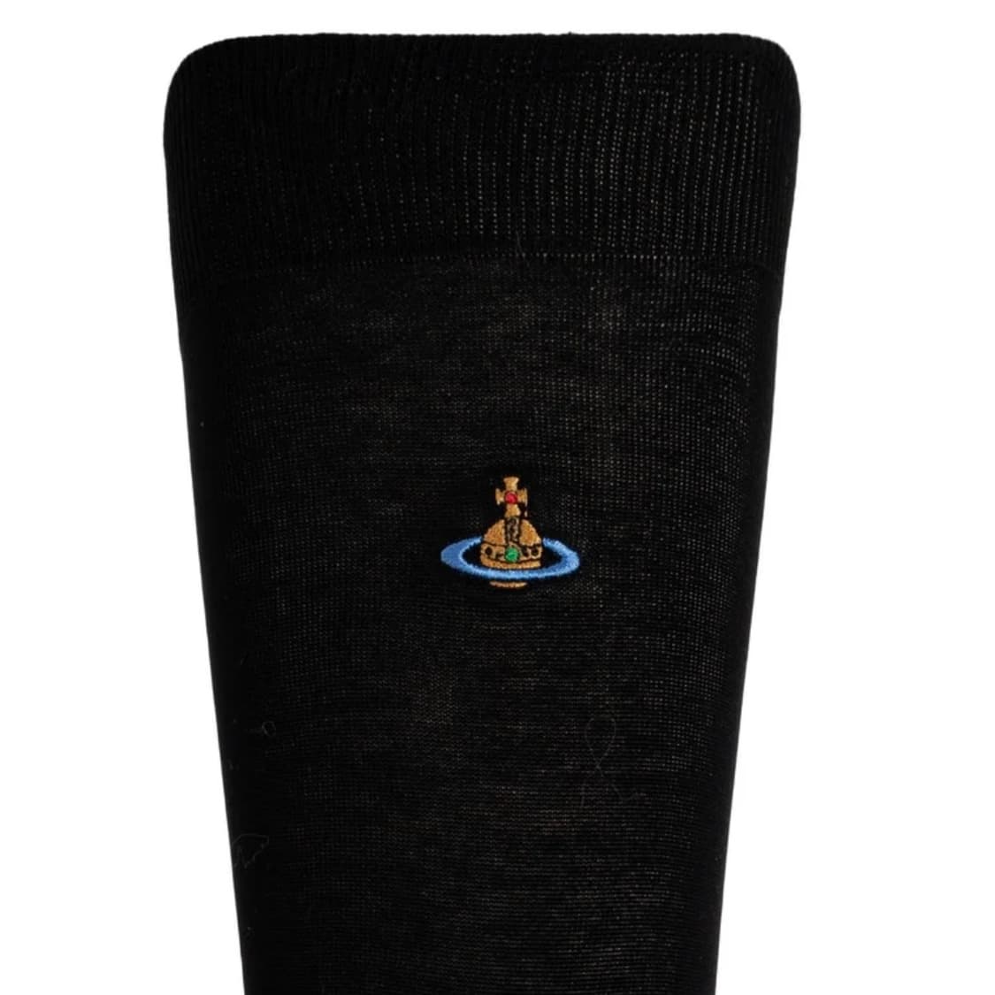 비비안웨스트우드 26ss UNI COLOUR 양말/블랙 상품이미지2