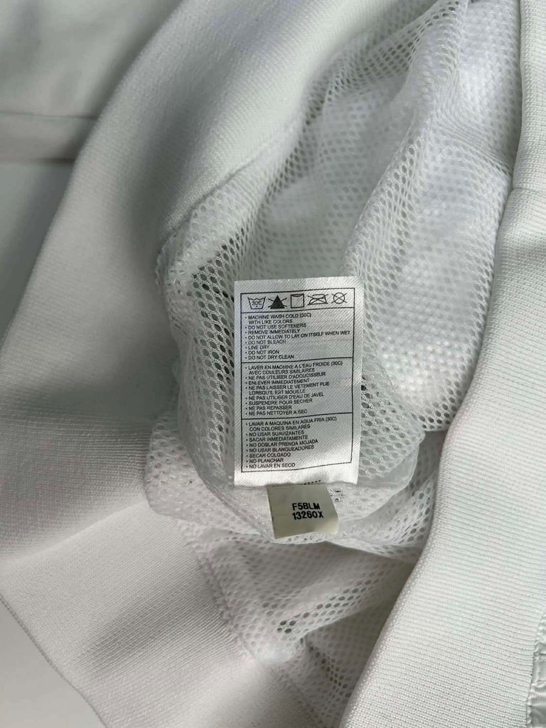 [L] 나이키 팀 아이오와 화이트 대장급 웜업 윈드브레이커 상품이미지5