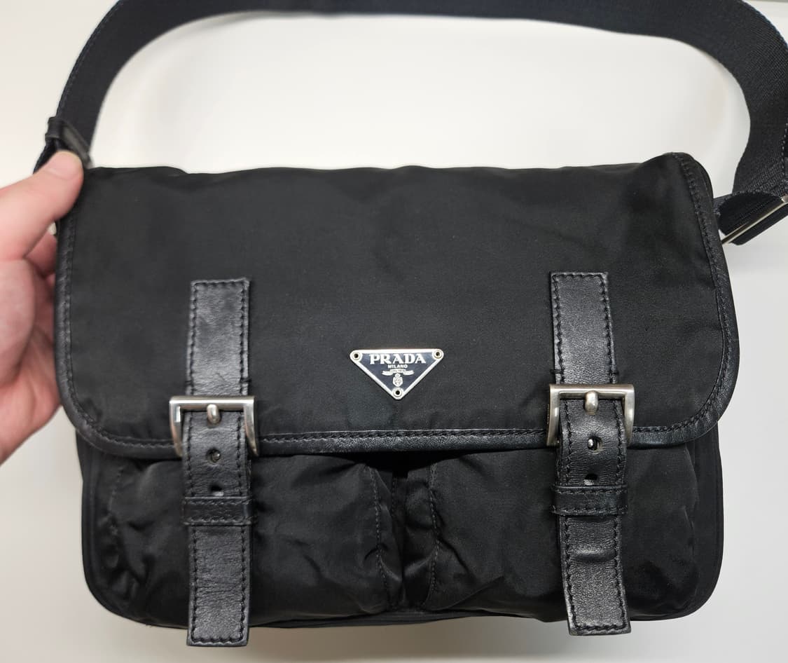 [정품]프라다 나일론 메신저백 상품이미지2