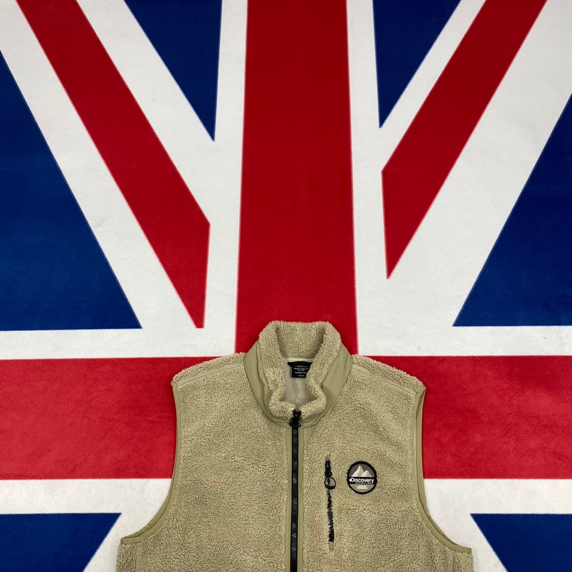 디스커버리 플리스 베스트 105 상품이미지2