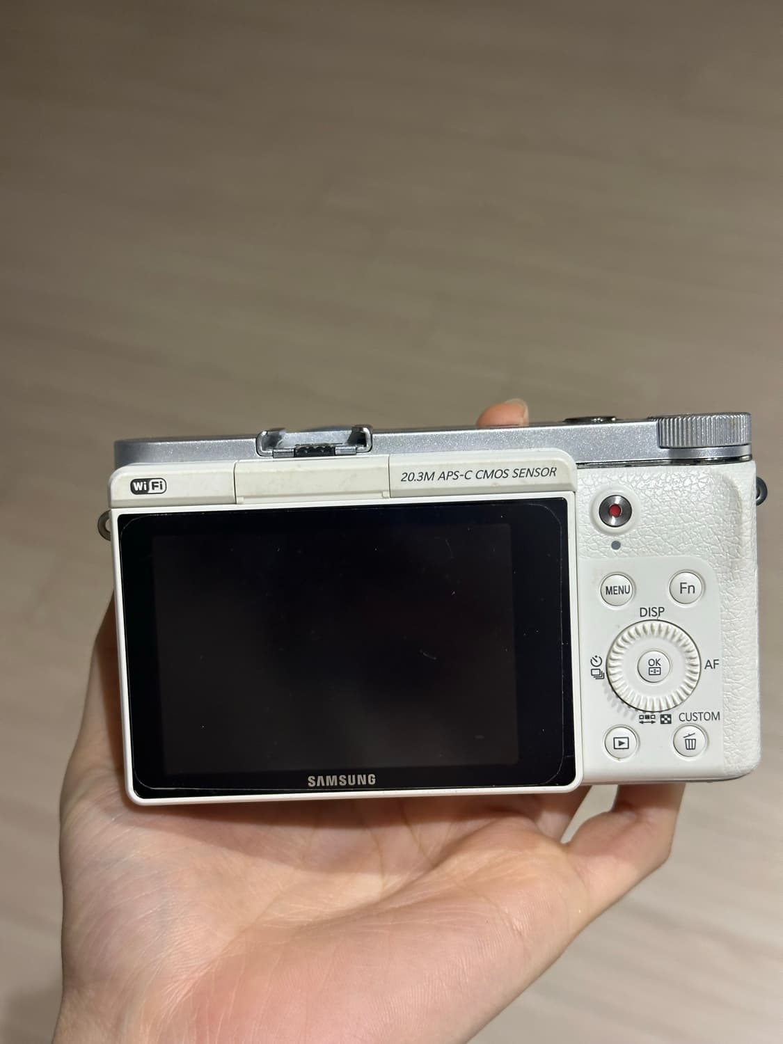 삼성 NX3000 미러리스 카메라 화이트 상품이미지6