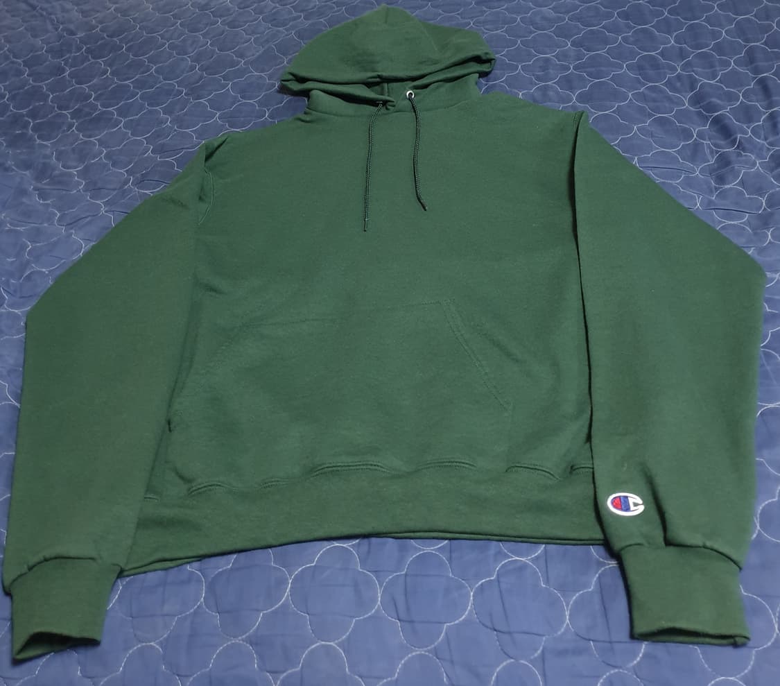 챔피온 ECO 후드티 다크그린 (L) 상품이미지1