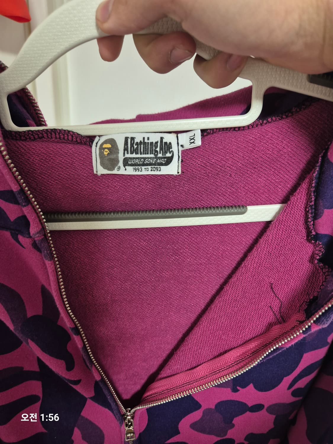 베이프 샤크후드 상품이미지3