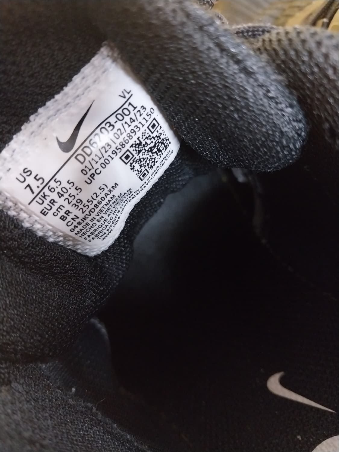 남성 나이키 에어 윈플로9 런닝화, 운동화 (255) 상품이미지10