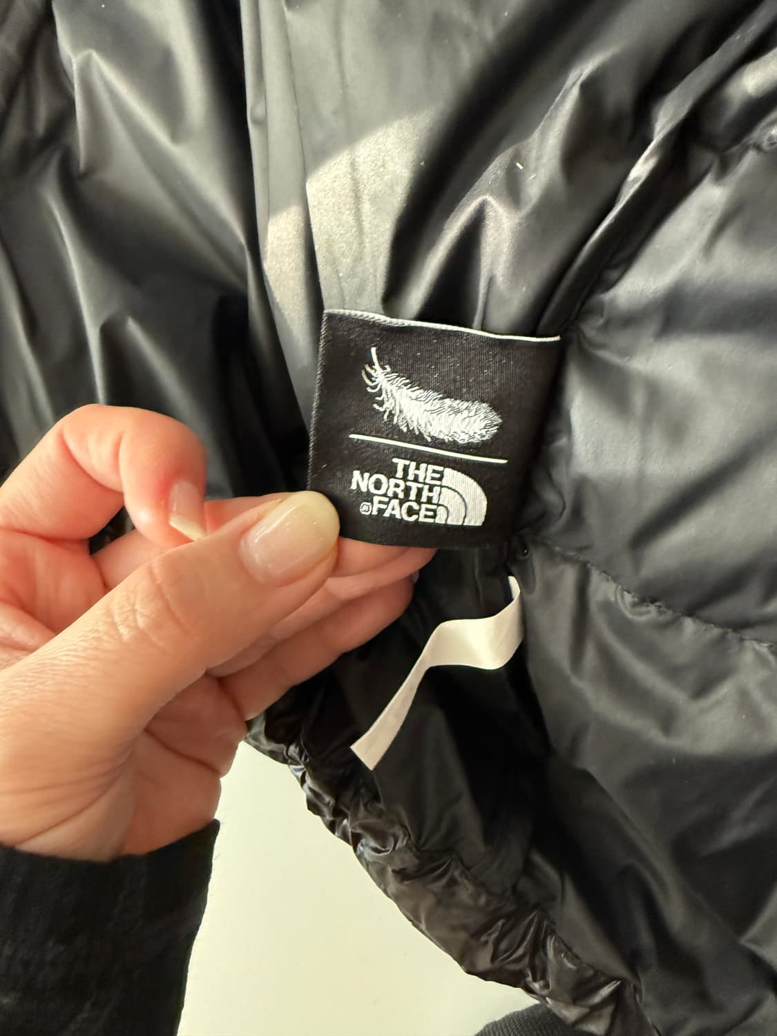 노스페이스 matier 다운후디패딩 블랙 100 상품이미지4