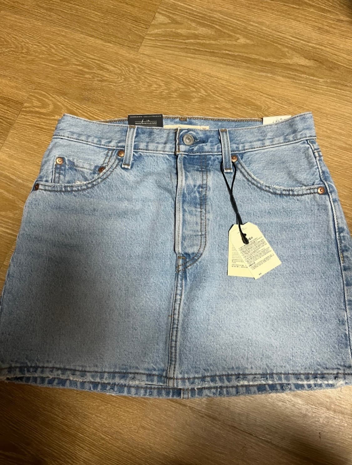 리바이스 데님 스커트 새상품 상품이미지1