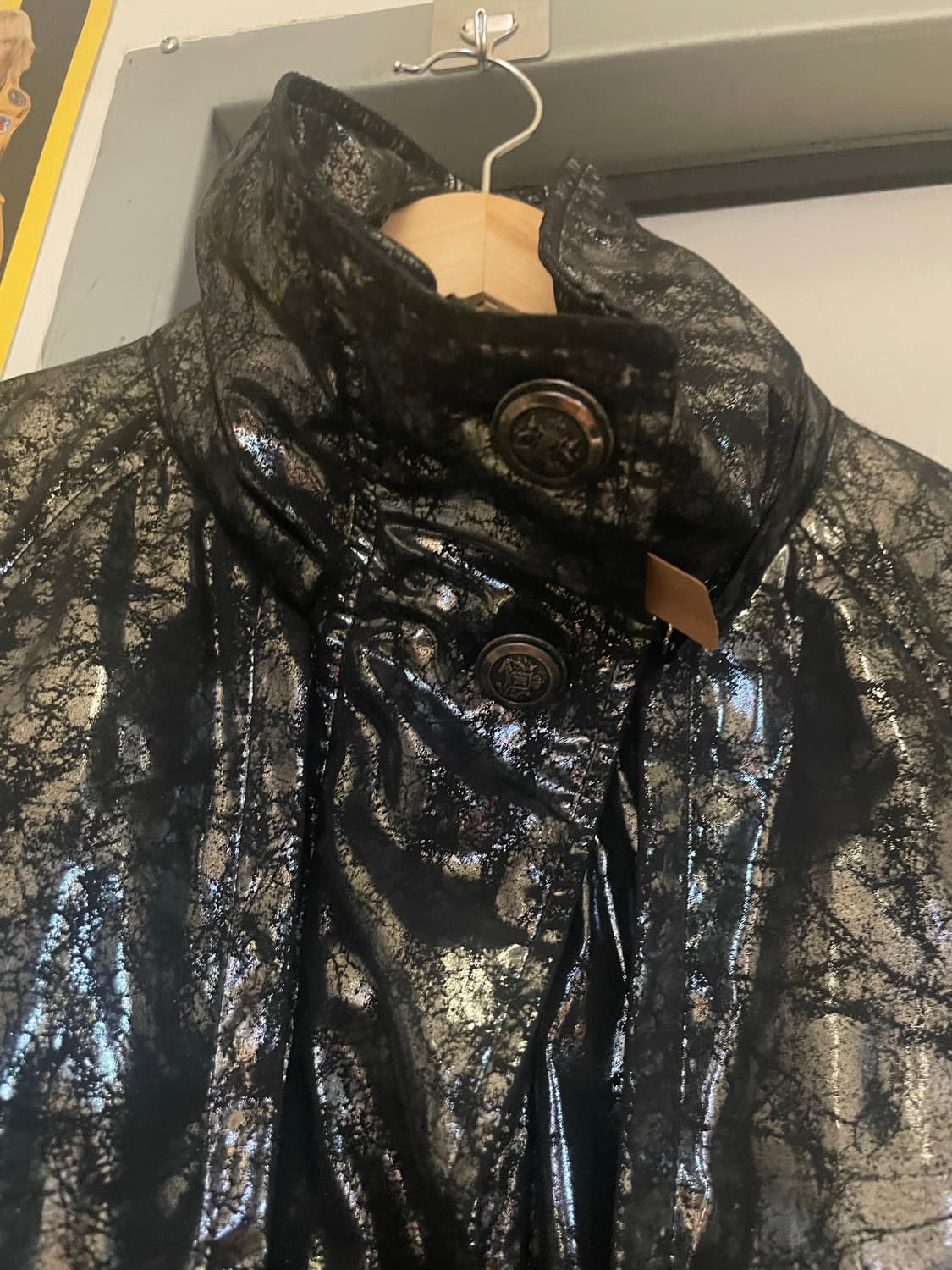 빈티지 유광 자켓 상품이미지4