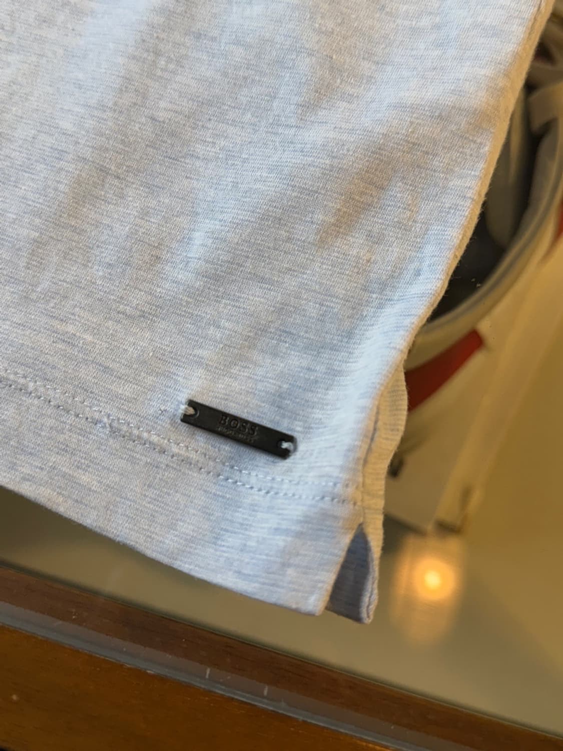 휴고보스 오픈칼라넥 티셔츠 100~105 상품이미지8