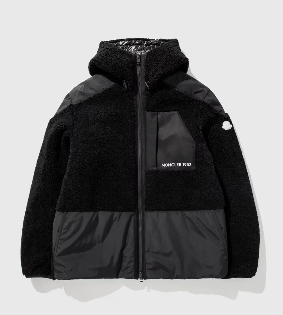 새상품. 몽클레르 패딩 후리스 남성 상품이미지1