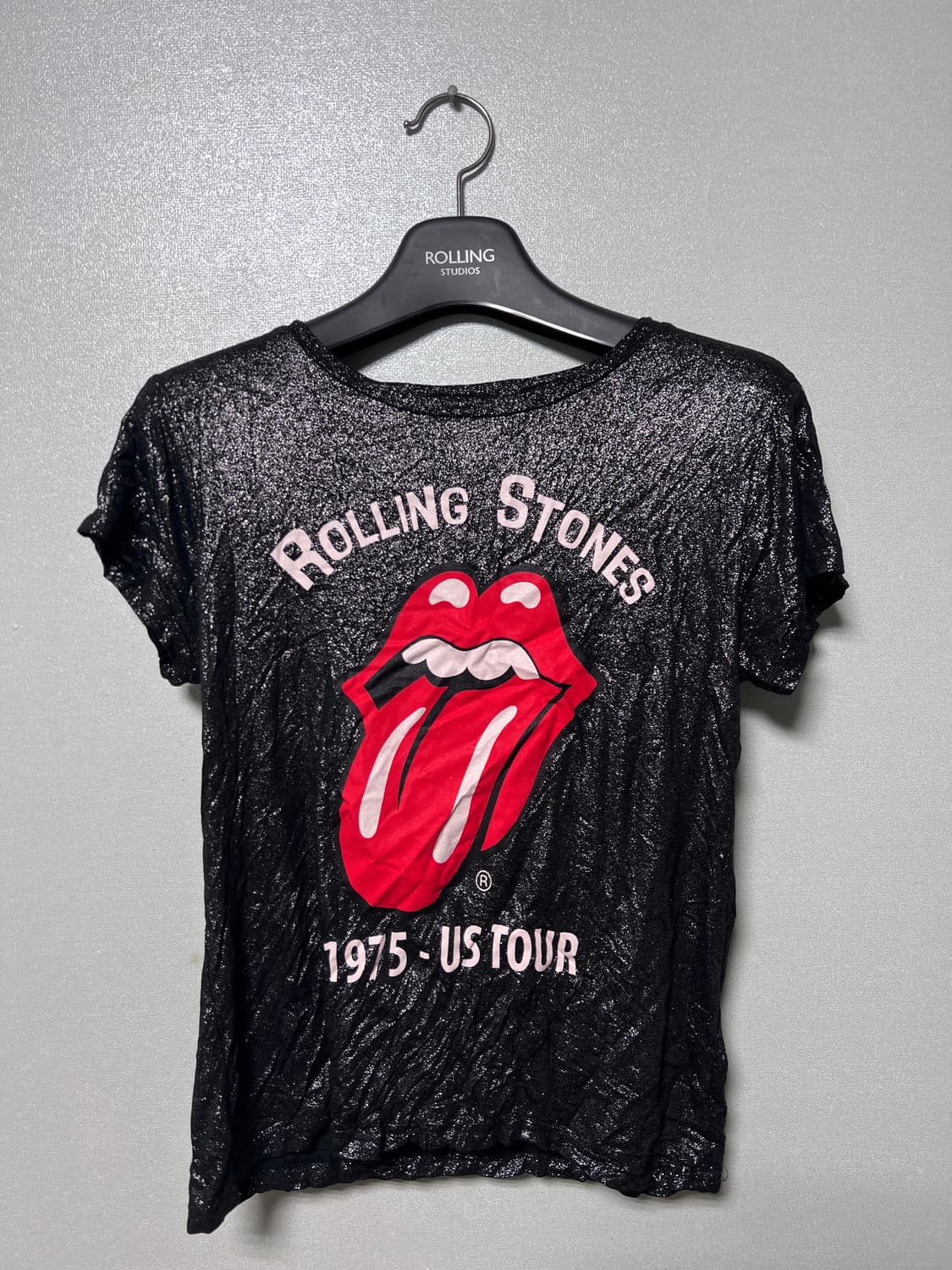 Rolling stones rock  glow t shirt 상품이미지1