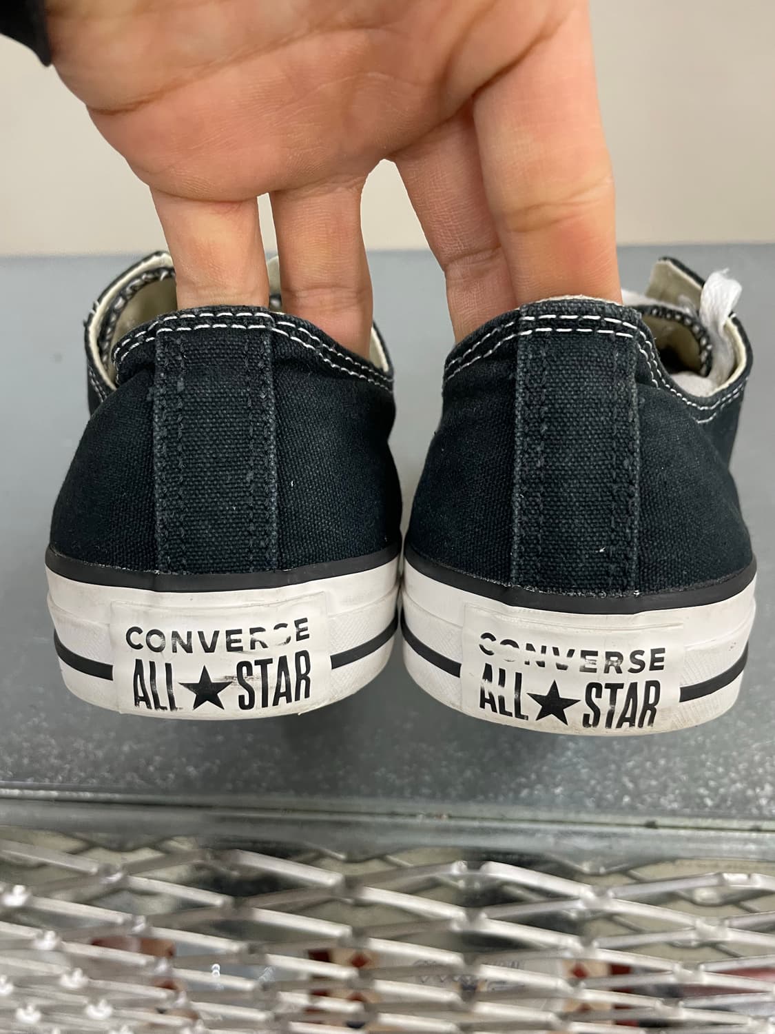 컨버스 척 테일러 올스타 블랙 280 상품이미지8