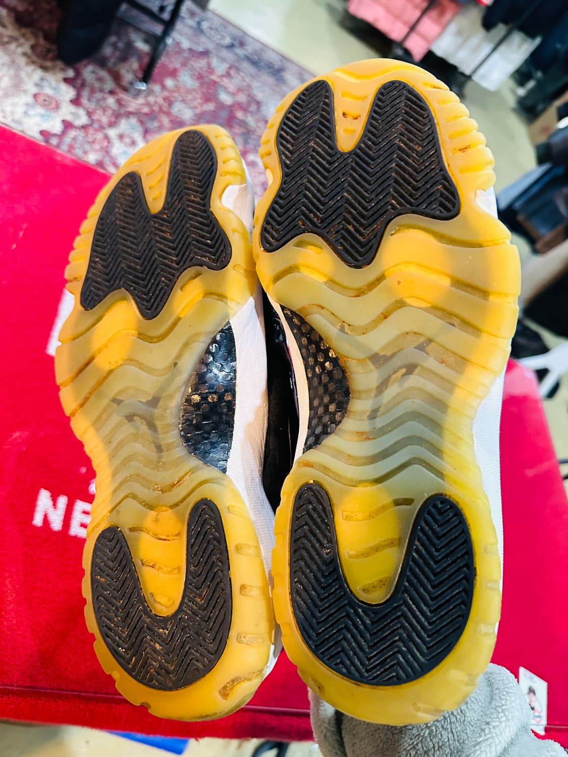 조던11 바론스 285사이즈 상품이미지5