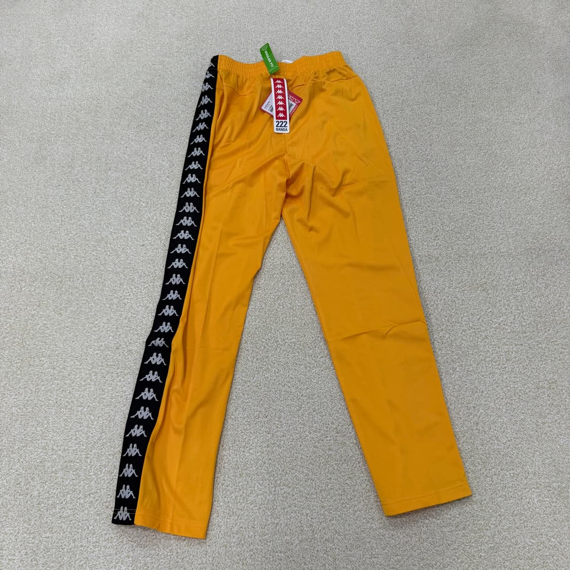 [S] 새상품 카파 사이드라인 트랙 팬츠 0107T1 상품이미지2