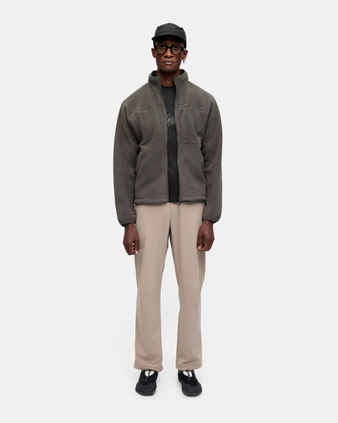 PORTAL 포탈 러닝 로암 플리스 자켓 상품이미지4