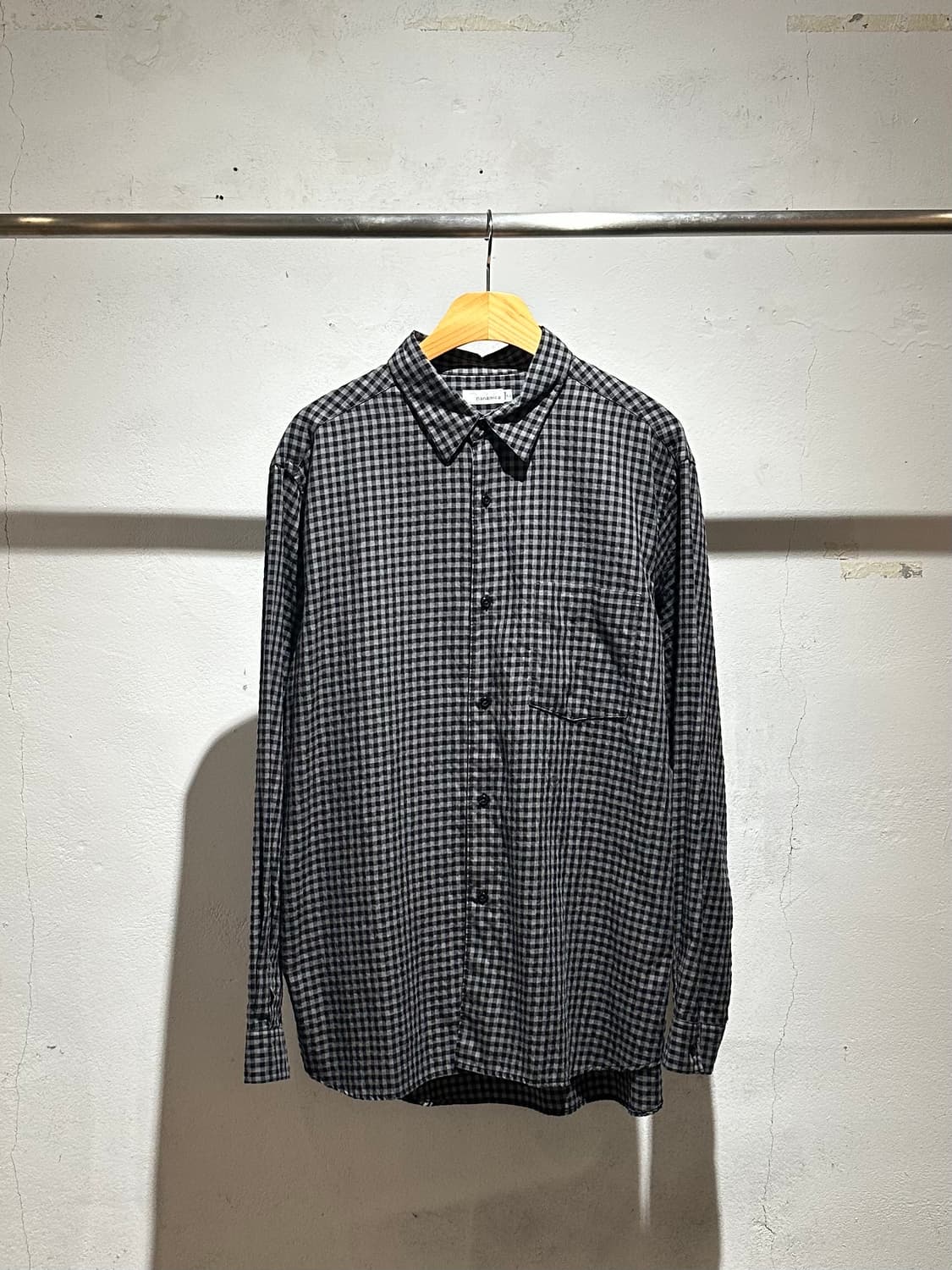  Nanamica Regular Collar Wind Shirt 상품이미지1