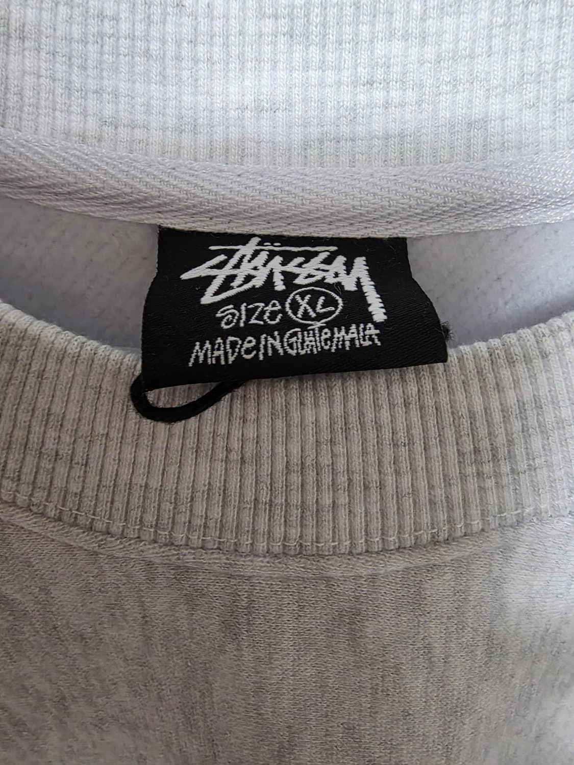 스투시 멜란지 기모 맨투맨 xl 상품이미지4