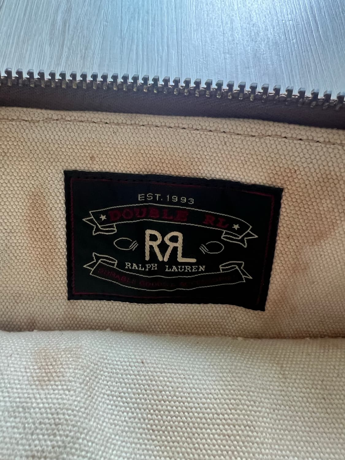 RRL union crafted leather canvas  상품이미지3