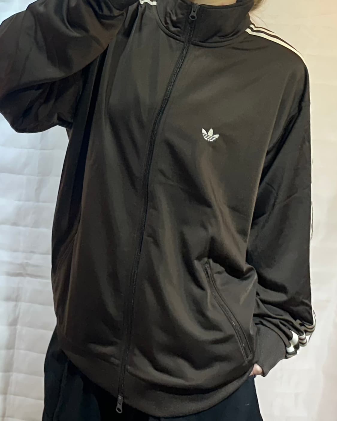 아디다스 베켄바우어 브라운 트랙탑 상품이미지1