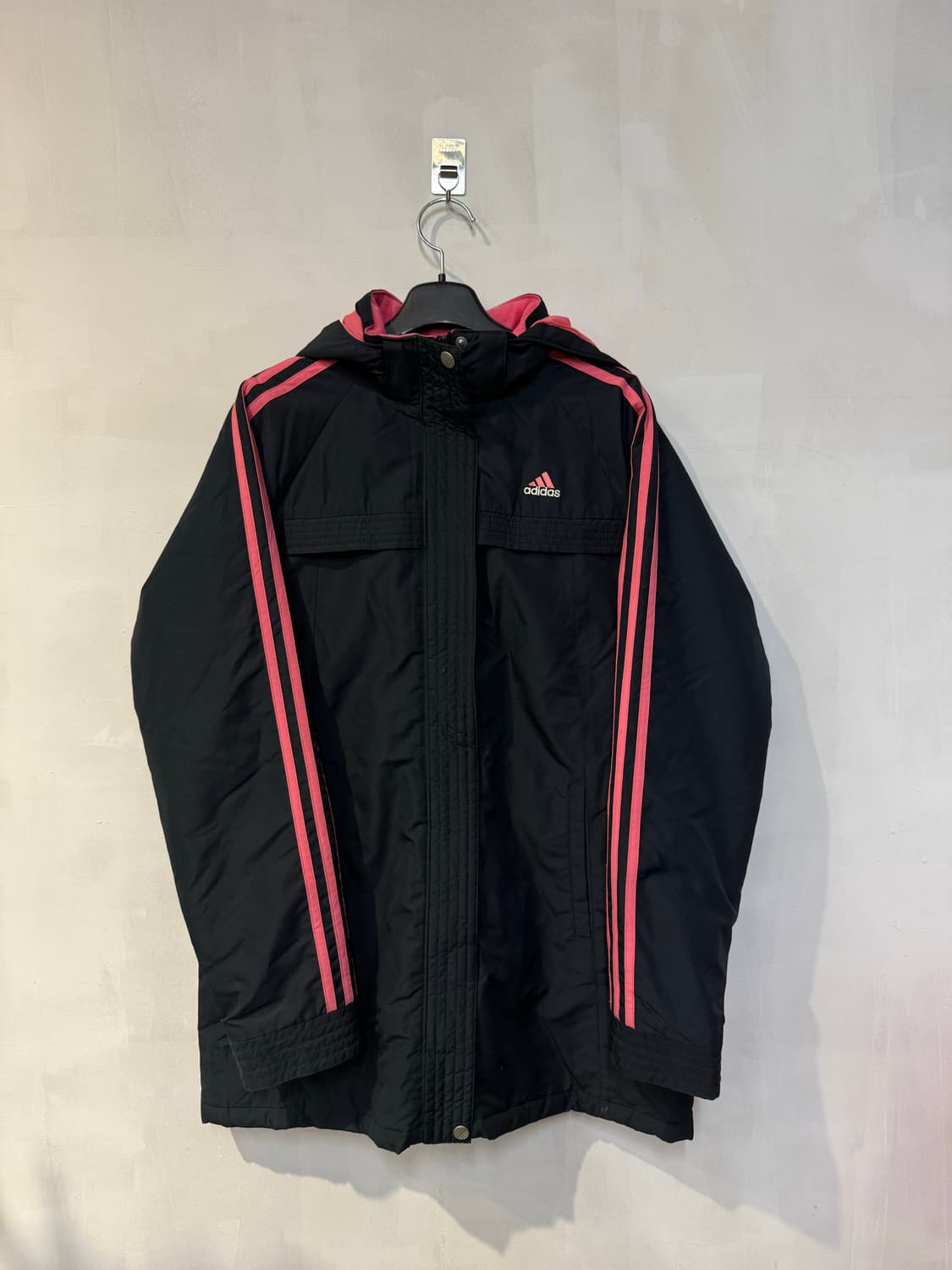 아디다스 네이비 패딩자켓 상품이미지1