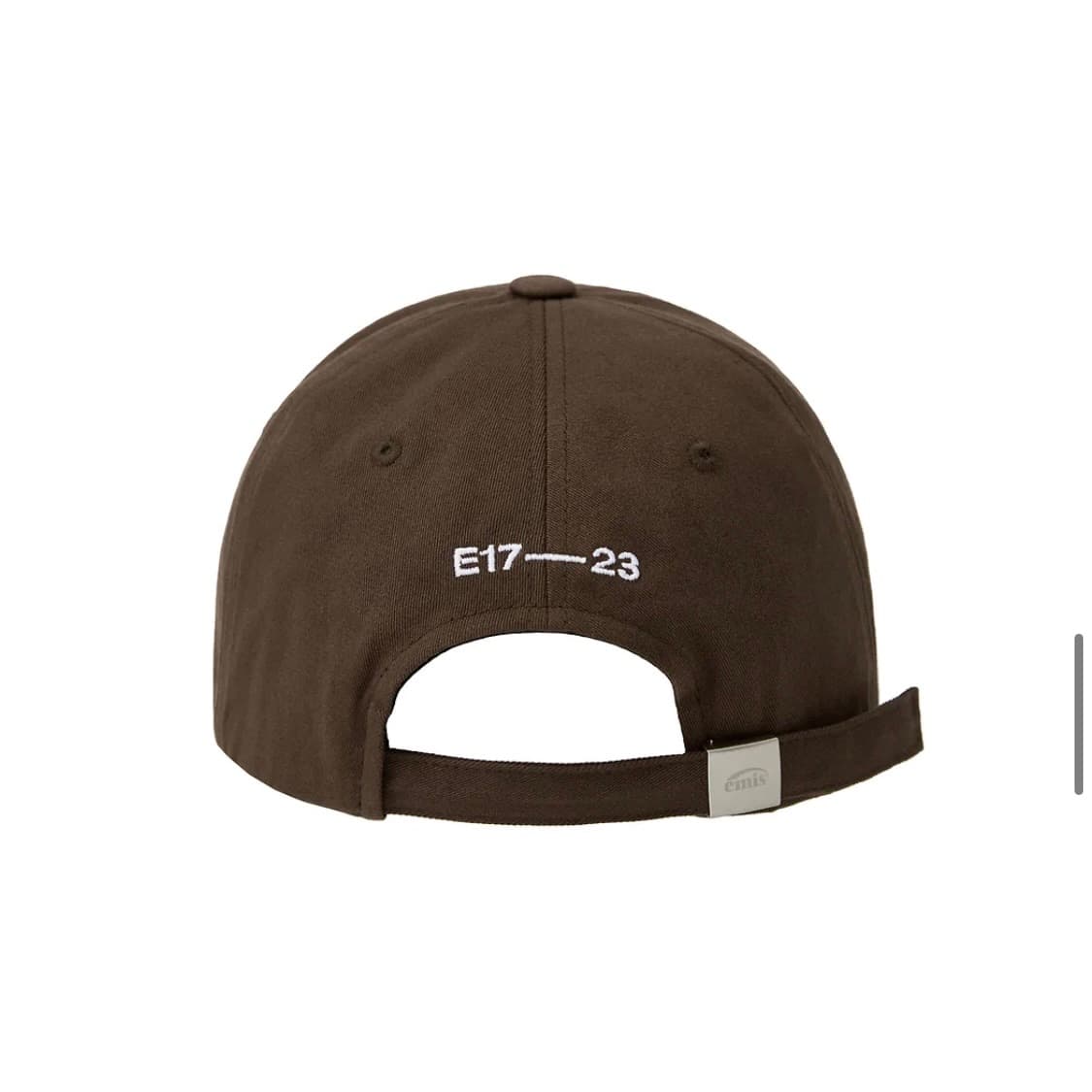 emis 이미스 브라운 볼캡 상품이미지2