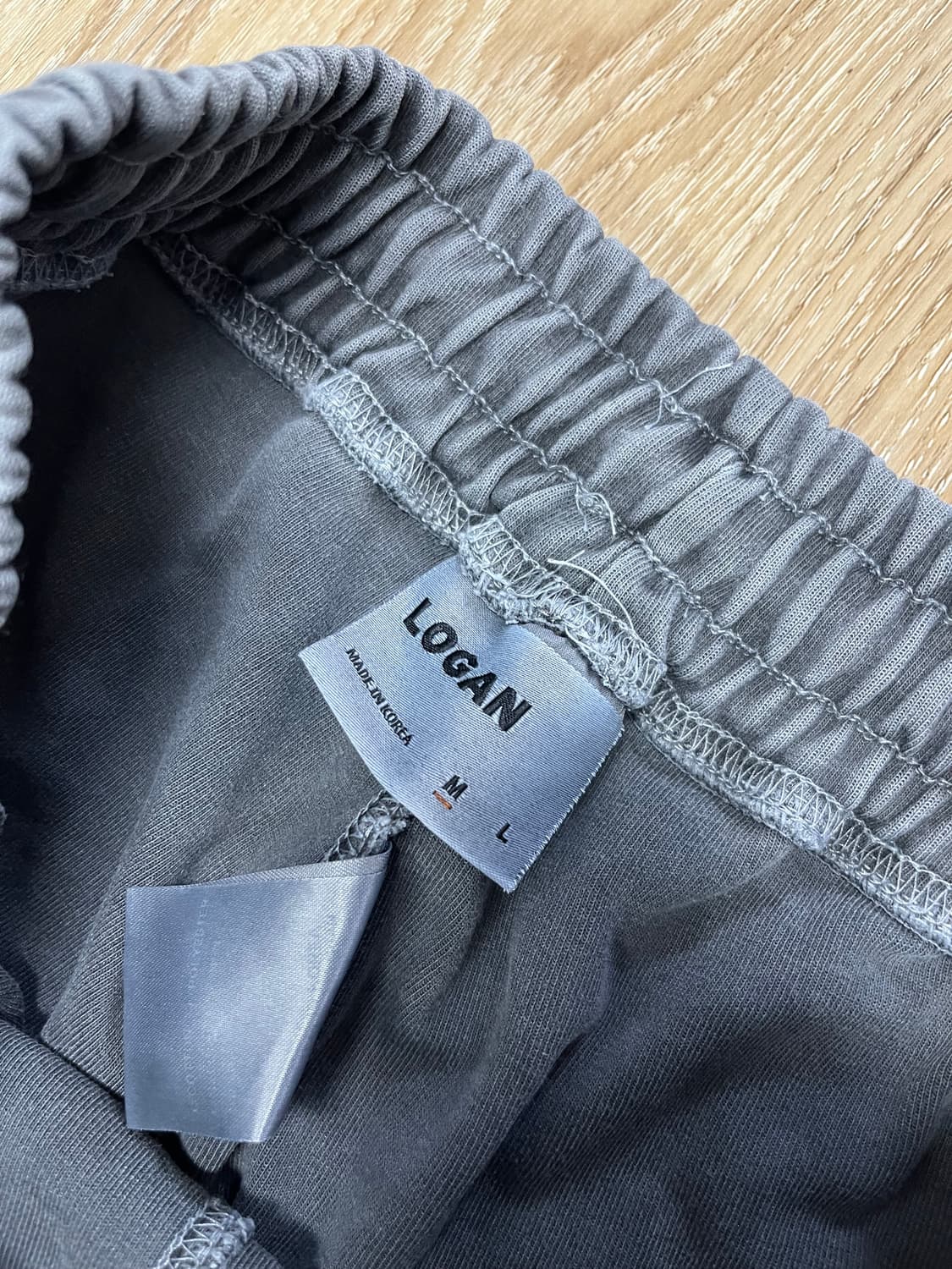 Logan 피그먼트 조거팬츠 M 상품이미지4