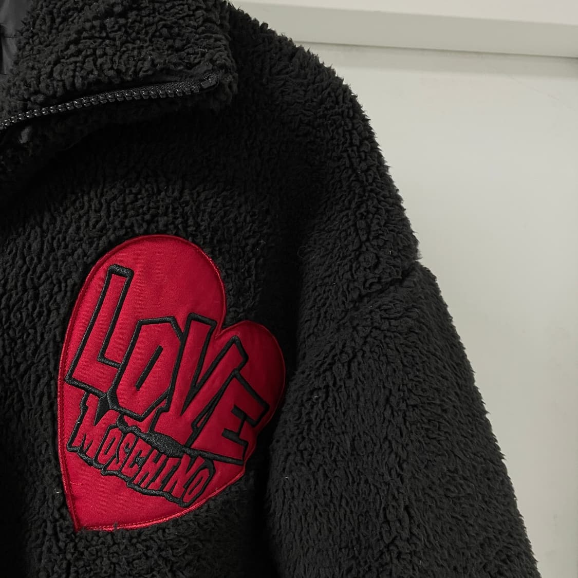 모스키노 쉐르파 자켓 38(W) 상품이미지4