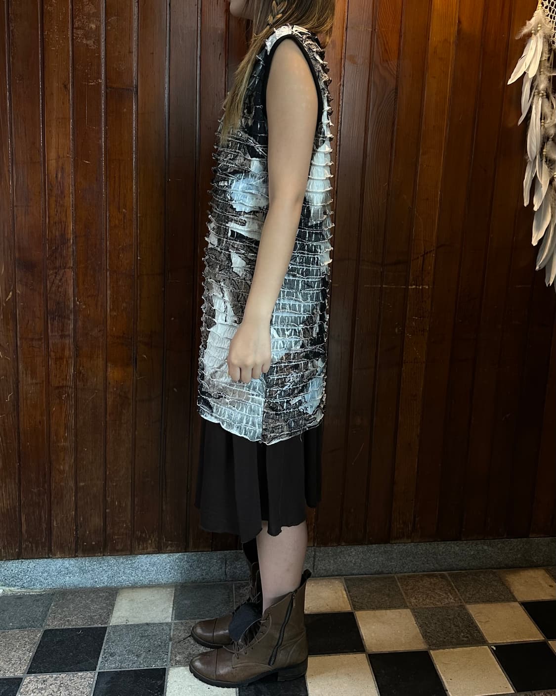 printing sleeveless 상품이미지6