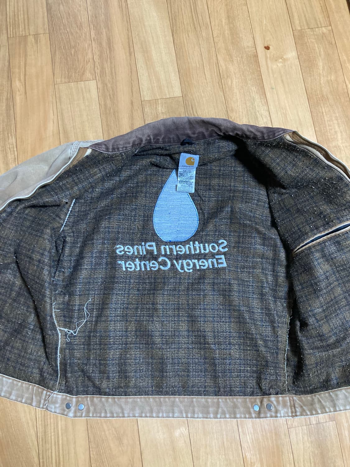 칼하트 디트로이트 워크 자켓 상품이미지8