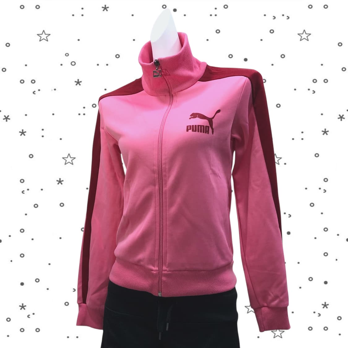 [M] puma 푸마 핑크 올드스쿨 트랙탑 져지 22 상품이미지1