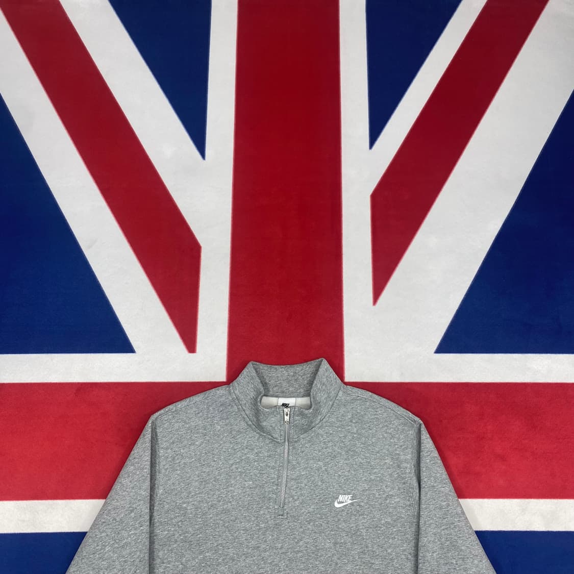 나이키 반집업 맨투맨 2XL 상품이미지2