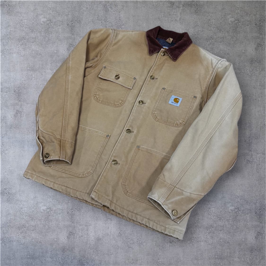 칼하트 초어자켓 c02 S 상품이미지2