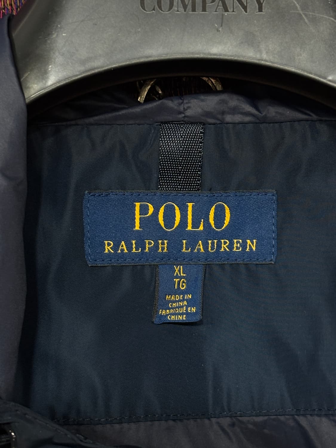 폴로 랄프로렌 네이비 바람막이 후드자켓 상품이미지6
