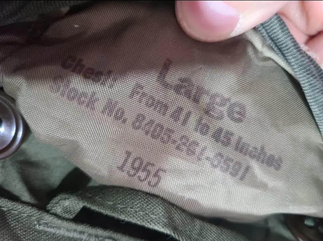 밀리터리 M51 필드자켓 (Large Long) 상품이미지7