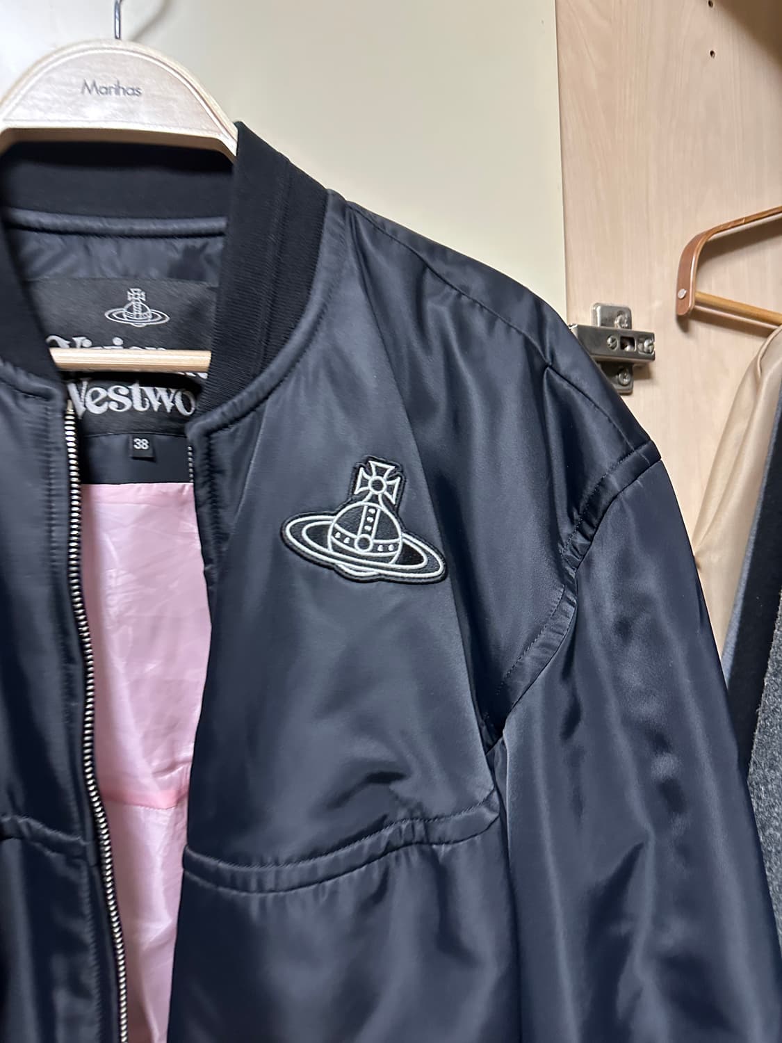 비비안웨스트우드 봄버 자켓 38 상품이미지4