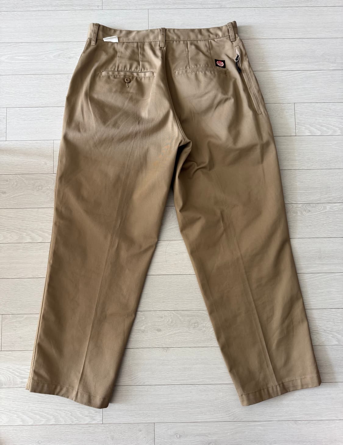 프릭스스토어 레드캡 투턱 와이드 팬츠 상품이미지3