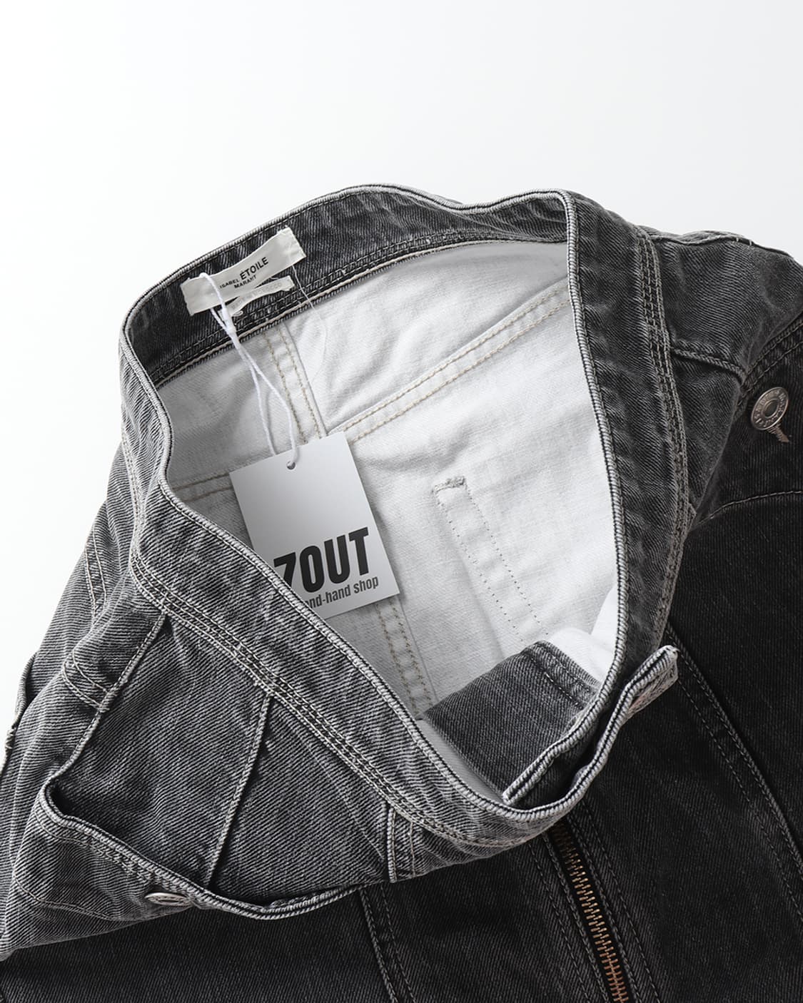 ISABEL MARANT ÉTOILE Denim Skirt 상품이미지7