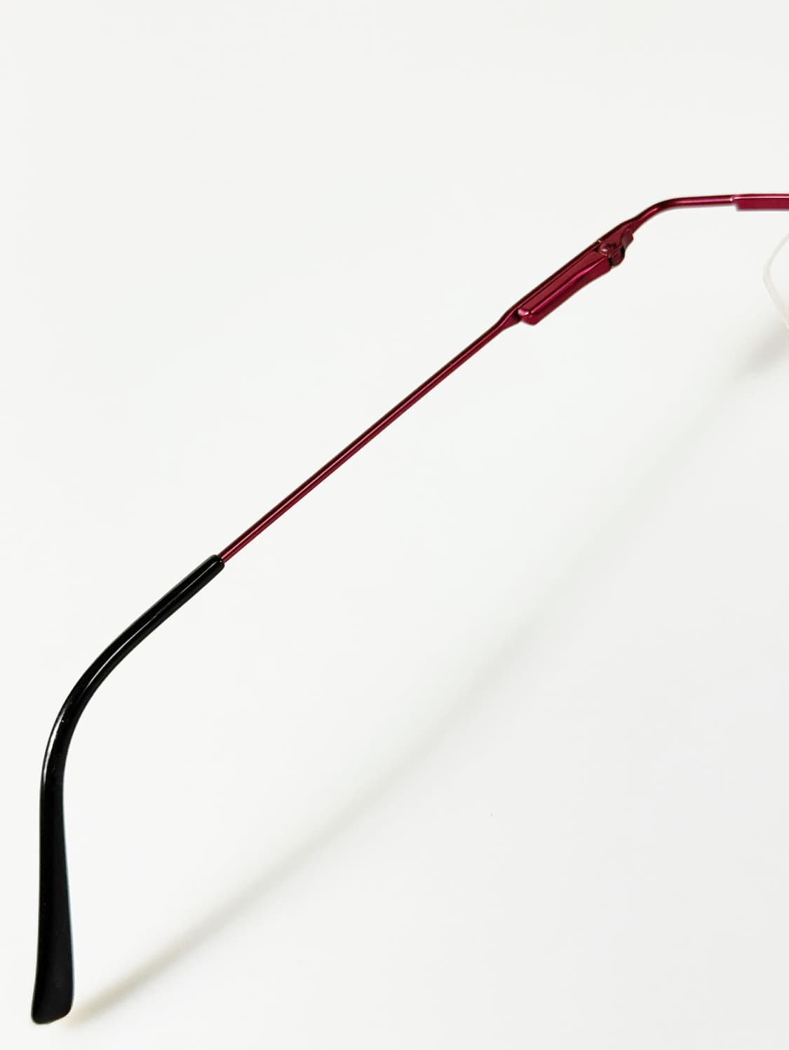 90s 독일제 세미 하프림 와이어 프레임 빈티지 안경 상품이미지7