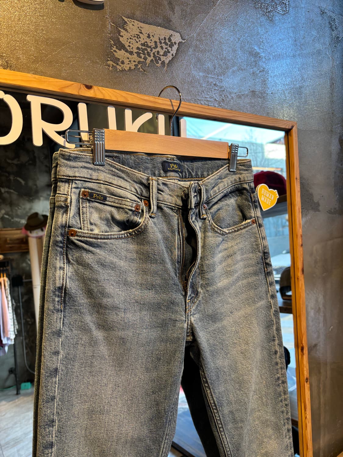 폴로 랄프로렌 데님 팬츠 26 상품이미지2