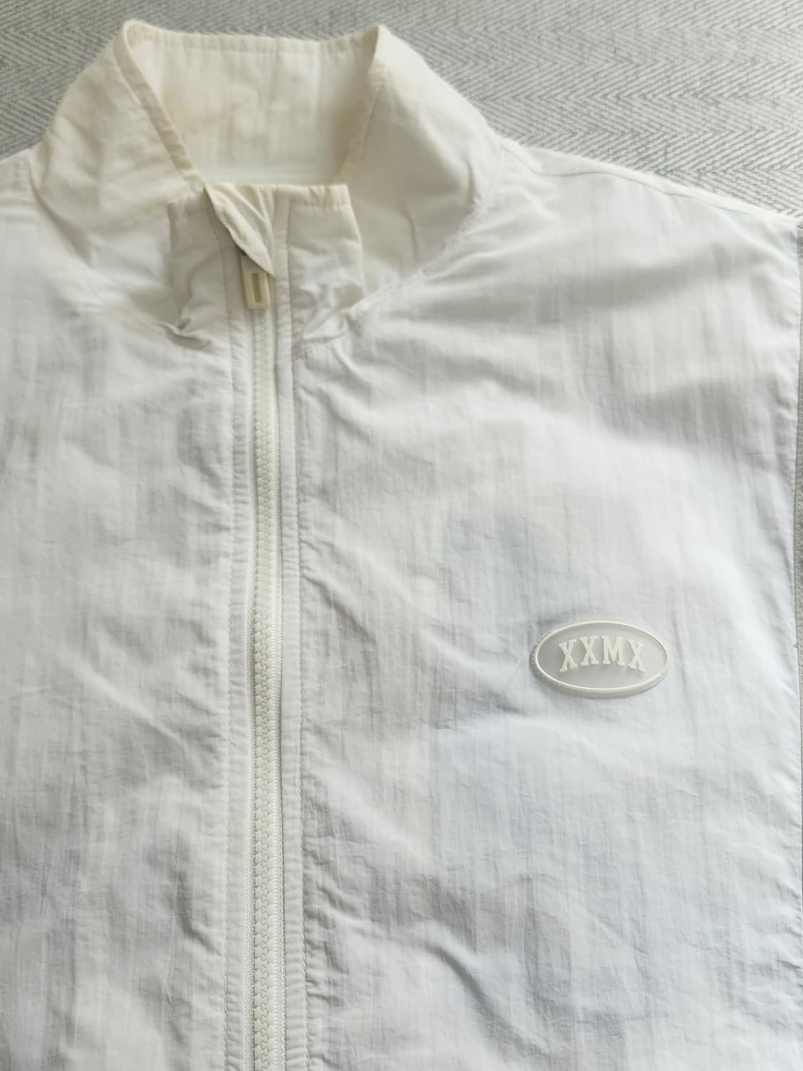 [S] 젝시믹스 바람막이 집업 점퍼 자켓 여성 S 오버핏 상품이미지5