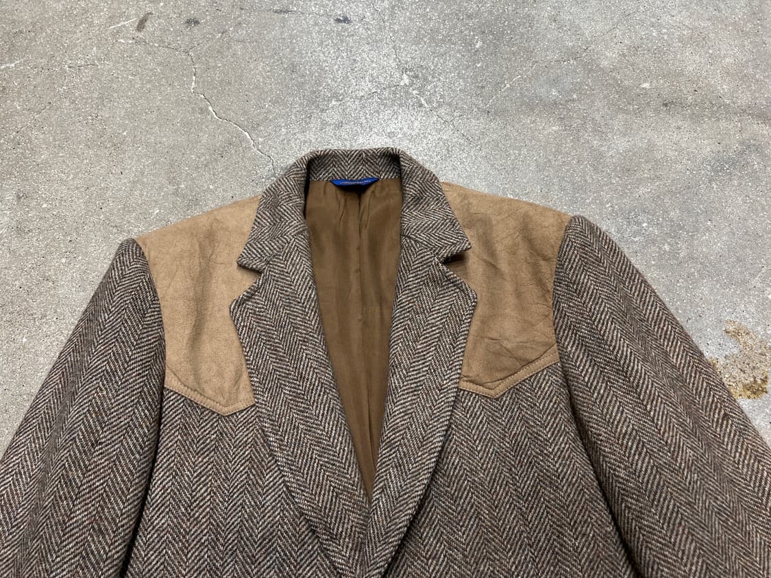 펜들턴 울 헤링본 웨스턴 자켓 상품이미지4