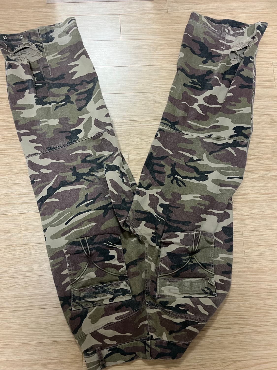 이티씨이 카모팬츠s 상품이미지2