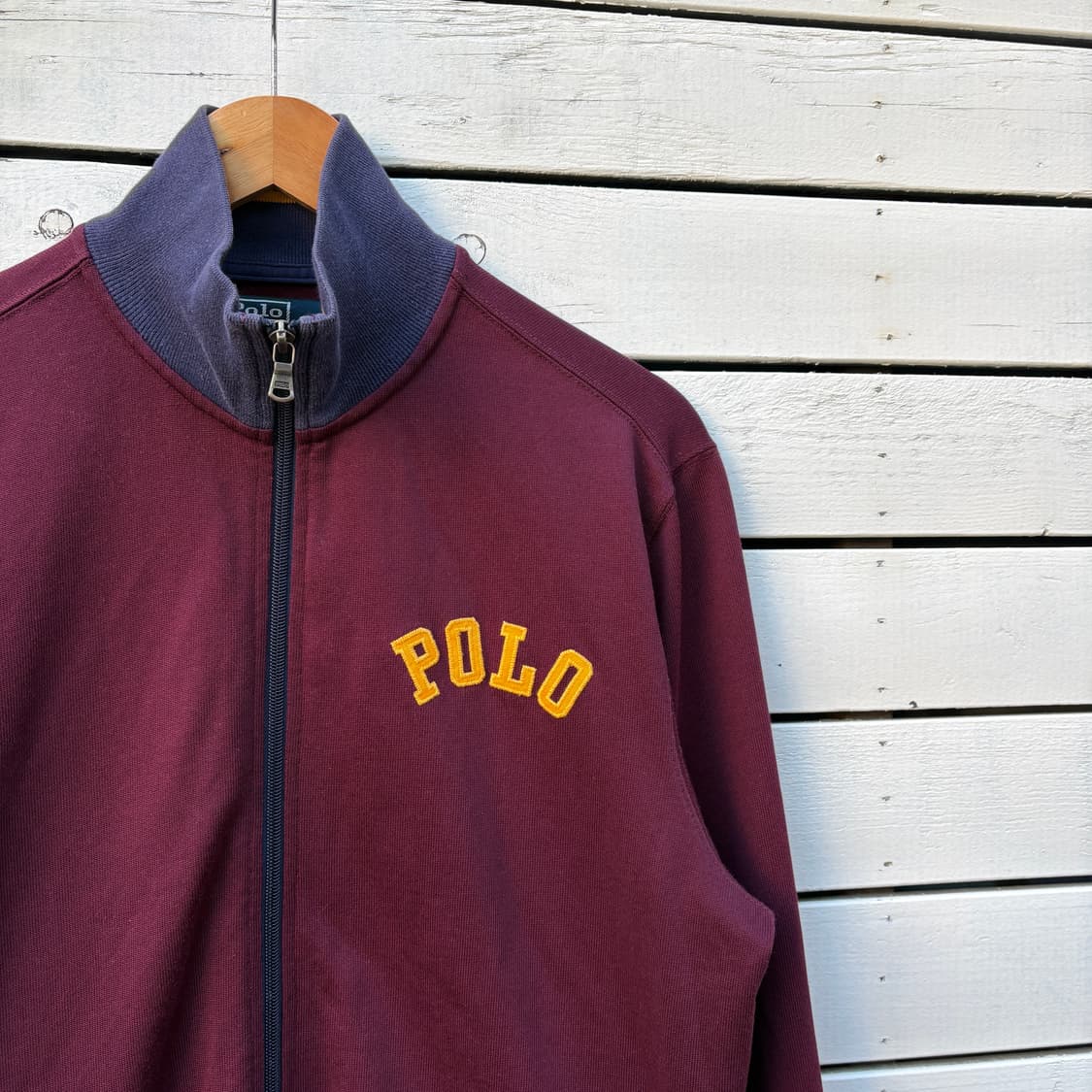 Polo 폴로 져지 집업 상품이미지3