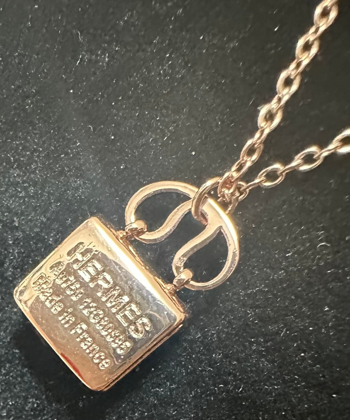 실버925로즈골드 목걸이  상품이미지4